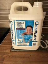 Chlorine granules 5kg Clearwater .