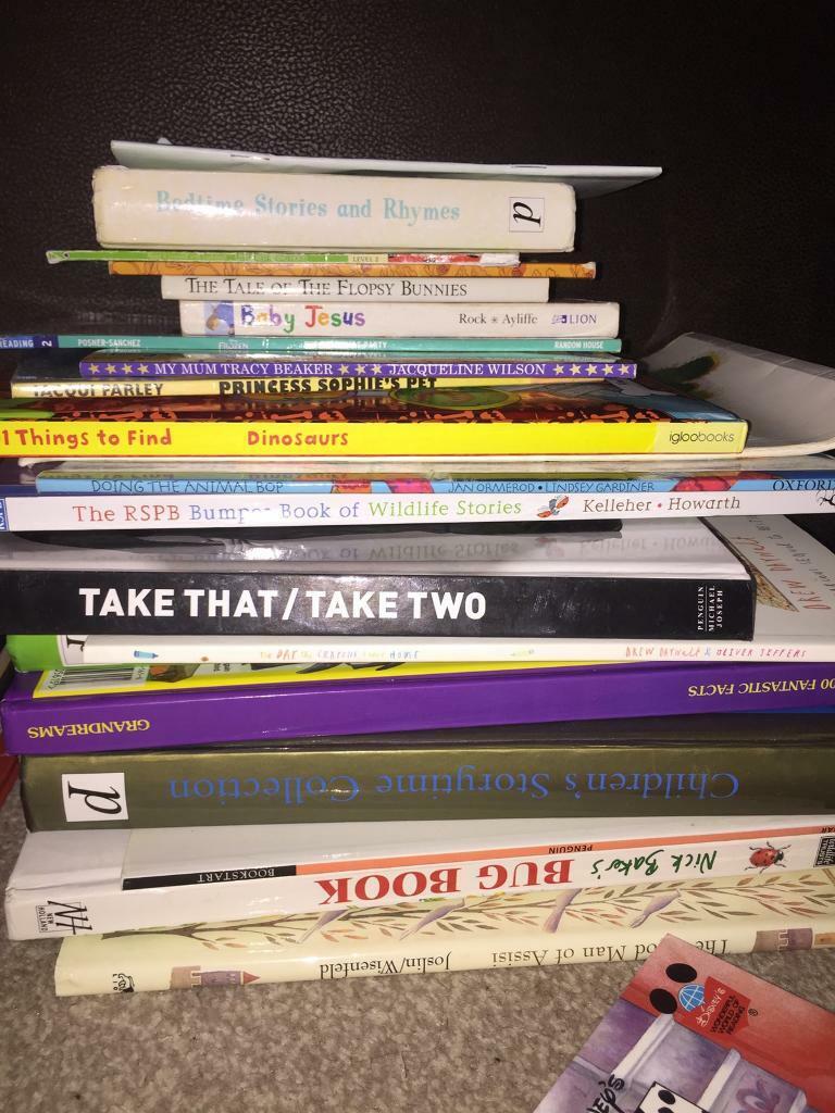 Range of books 50p