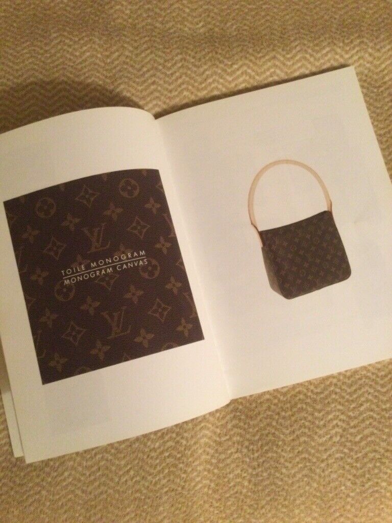 Louis Vuitton Catalogue 2001