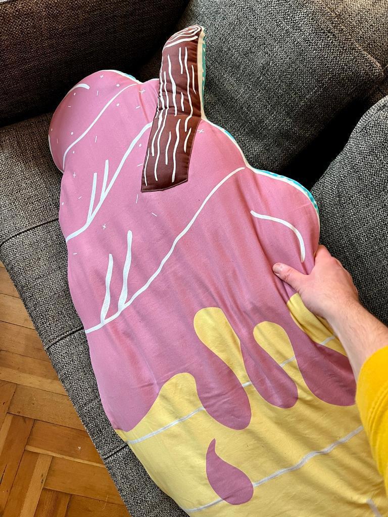Giant Ice Cream Cushion / Plush 