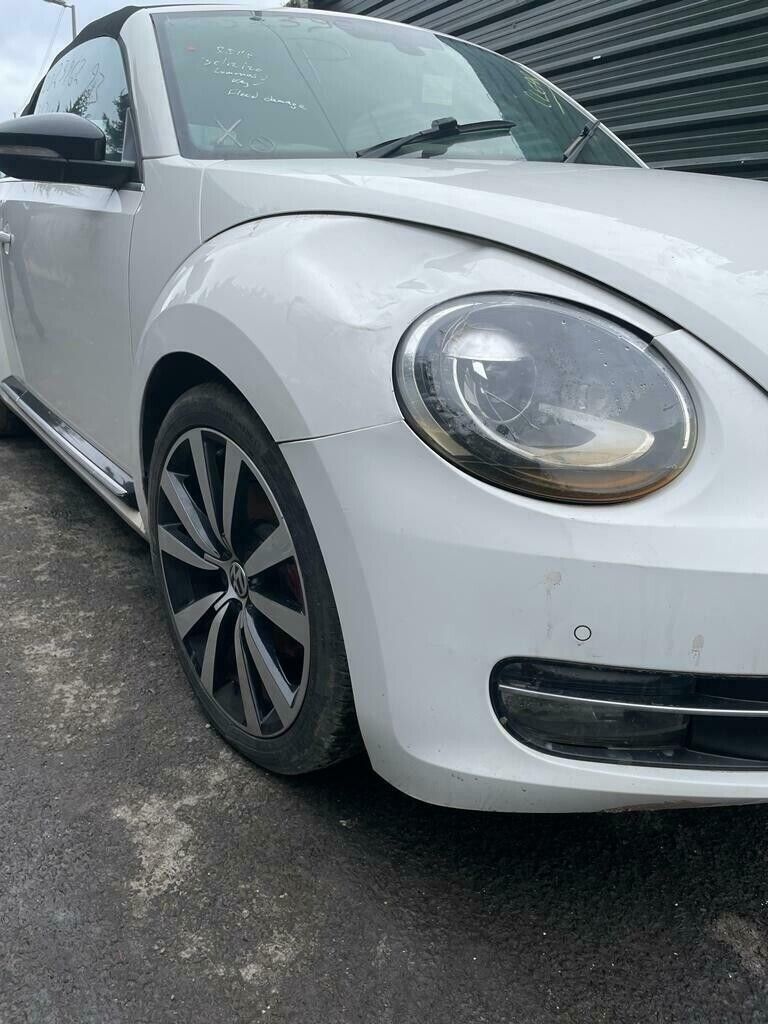 VOLKSWAGEN BEETLE 2011-2019 BREAKING SPARES AIRBAG LEATHER SEATS ALLOY DOORS AXLE HUBS CORNERS