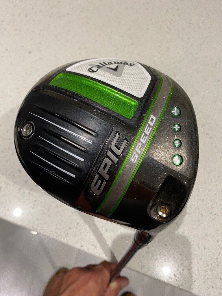 CALLAWAY EPIC SPEED DRIVER  10.5 degree   R/H
