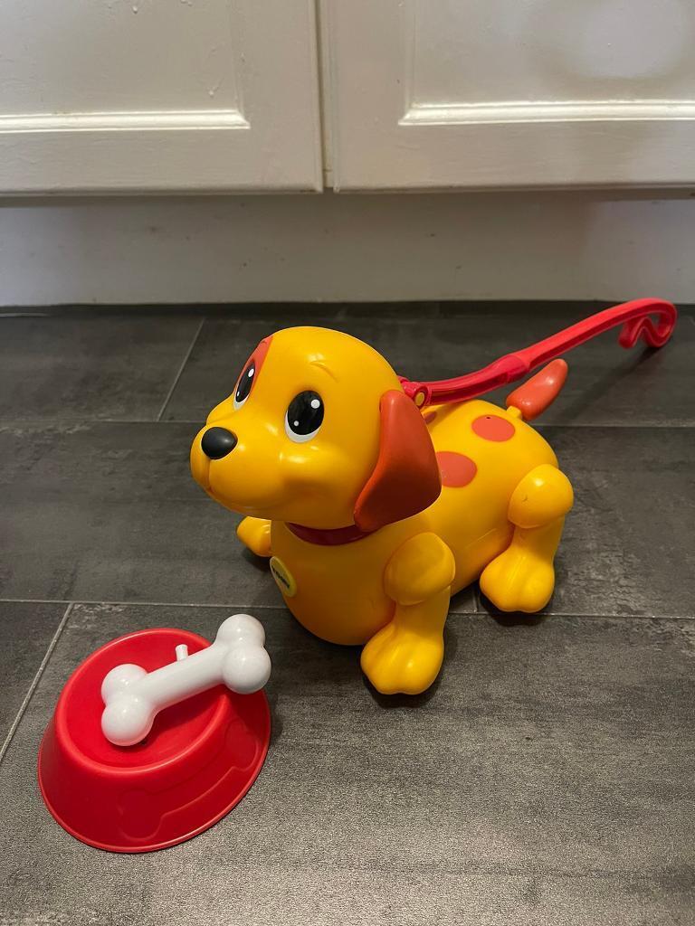 Tomy push me pull me puppy
