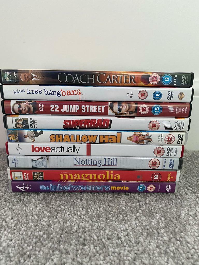 image for DVD’s - Various Titles Available - 50p each