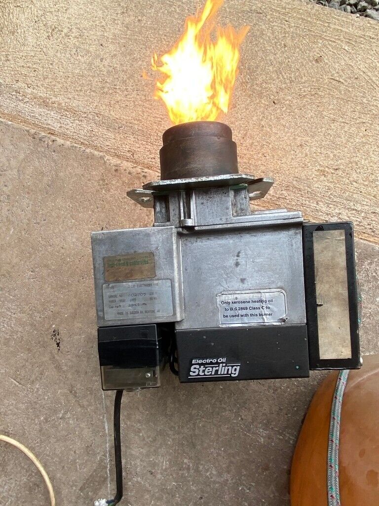 Bentone / Sterling Oil fired burners Repaired and Serviced. Also New and  Used Parts available. | in Ballyclare, County Antrim | Gumtree