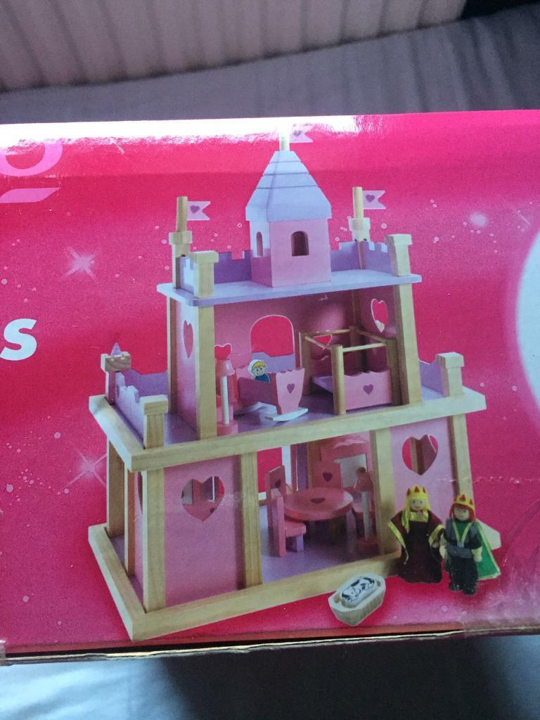 Wooden Play Palace