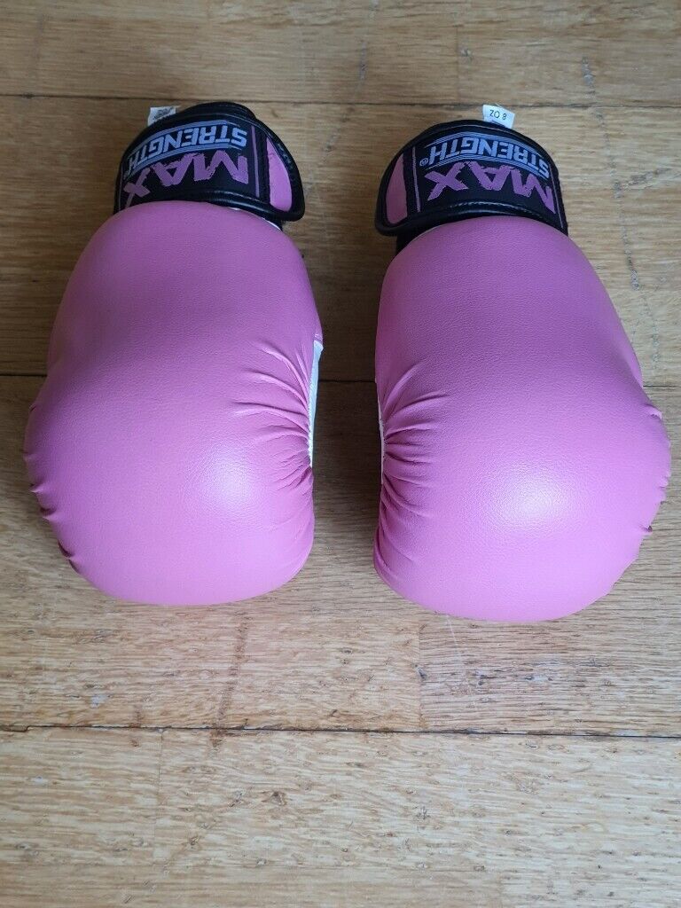 Max Strength Boxing, Gloves 8oz