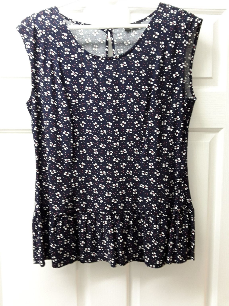 F&F LADIES TOP SIZE 14 (NEW) COST £16