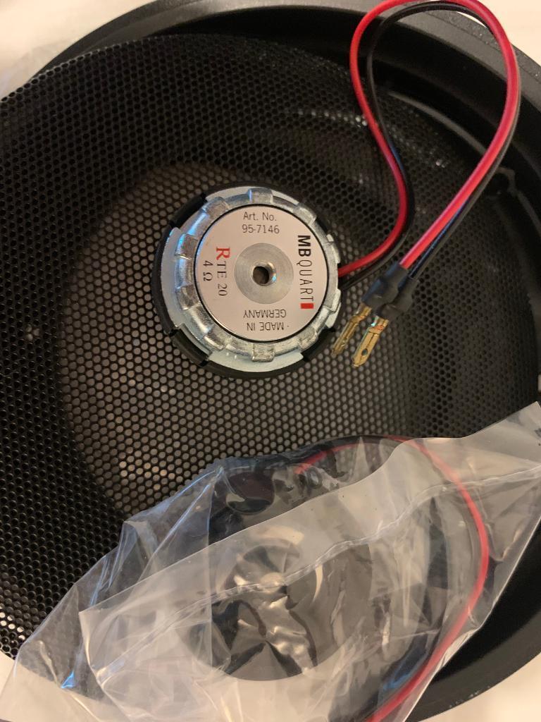 Mb quart speakers 