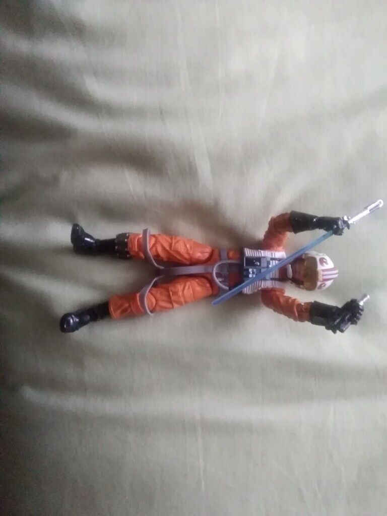 Luke Skywalker figure Empire strikes back 40th anniversary Great condition