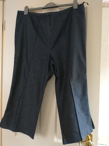 Evans cheap cropped trousers