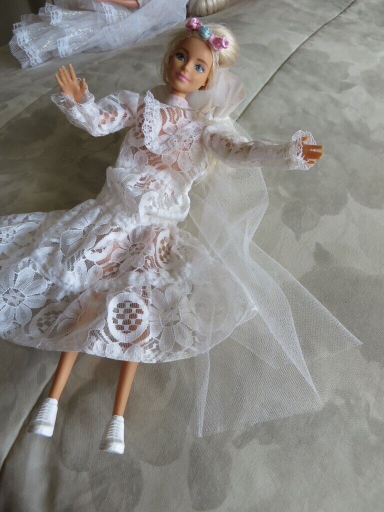 Barbie dolls will separate if wanted £12 each