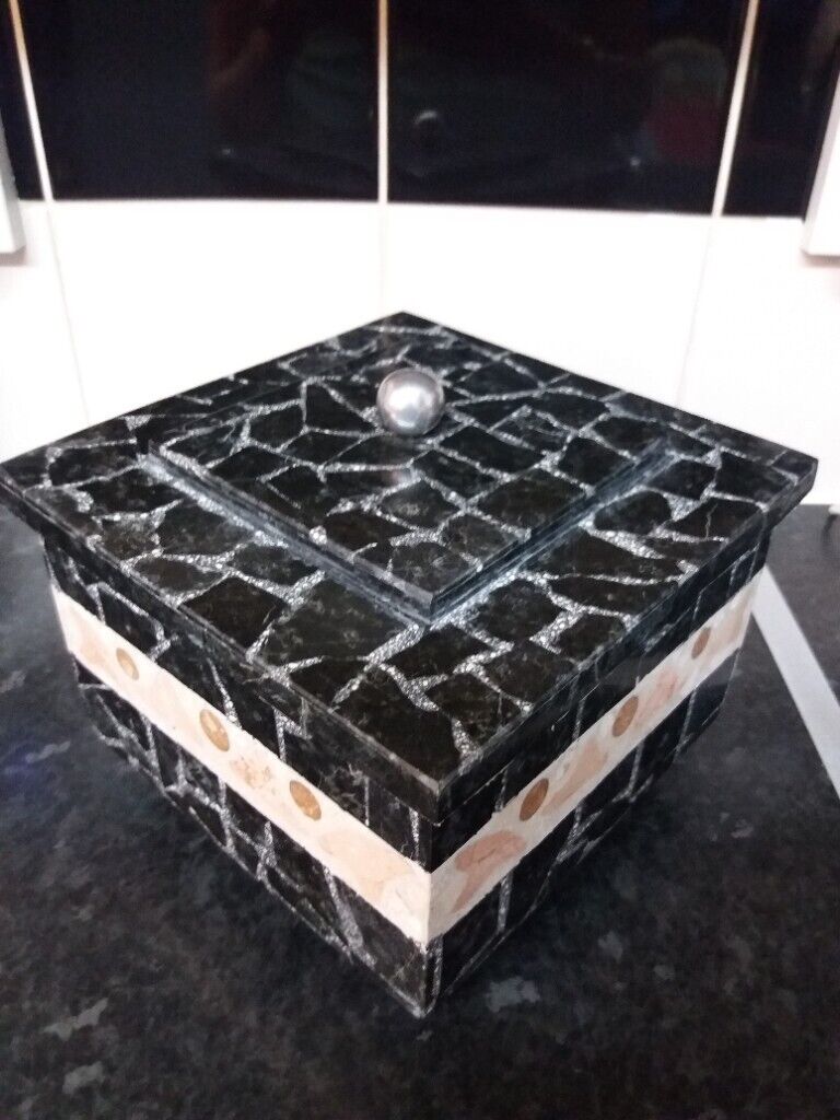 image for Maitland and smith tasselated trinket box