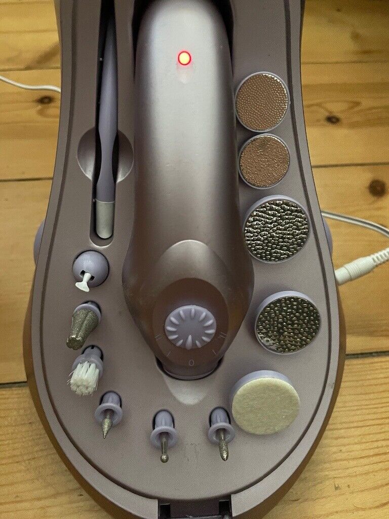 (NEW) CORDLESS Manicure / Pedicure Set with DRYER