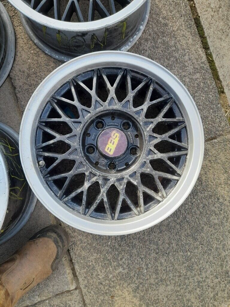 BBS x 4 Wheel PCD 112 15 Inch Alloy wheels in West London Area