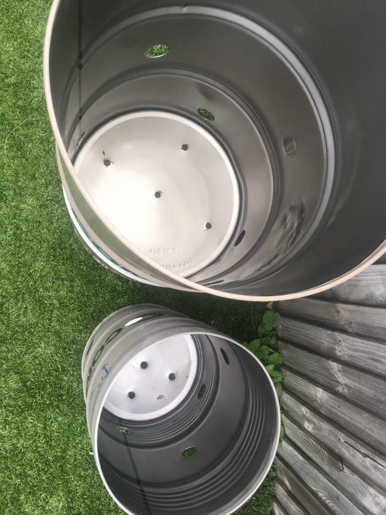 210 litre Garden fire drum incinerators 
