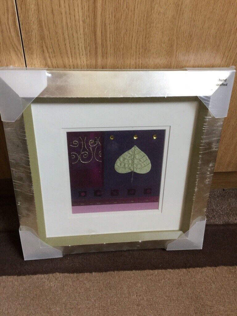 image for Marks and Spencer embroidered picture NEW