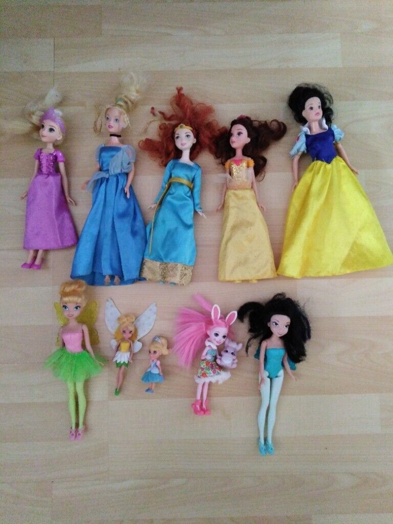 image for Disney Princess & fairy dolls 
