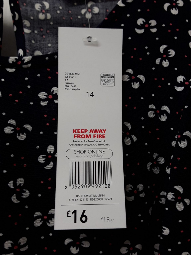 F&F LADIES TOP SIZE 14 (NEW) COST £16