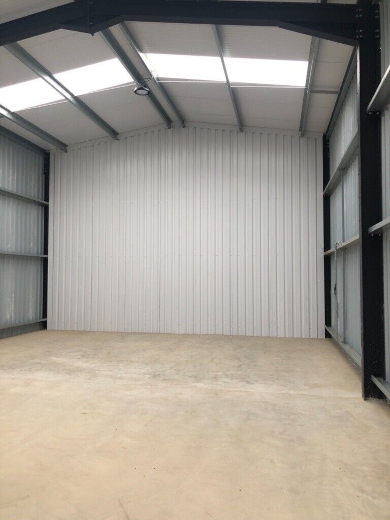 Commercial Workshops/Storage Units To Let