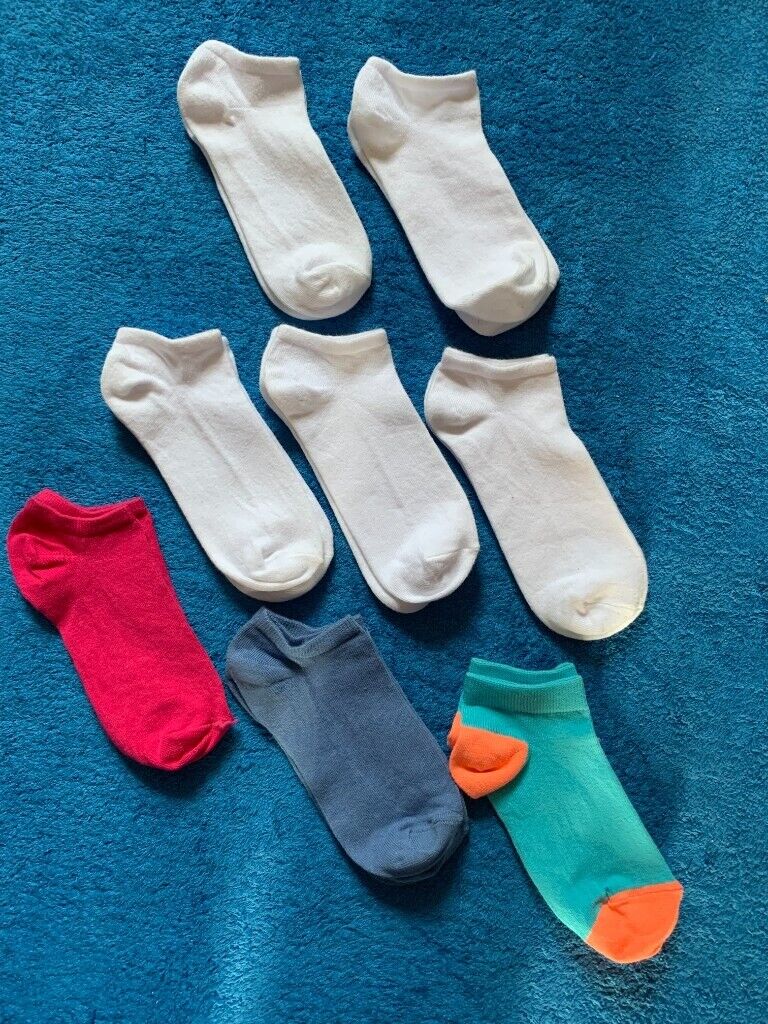 image for New Ladies Trainer Socks x 8 IP1