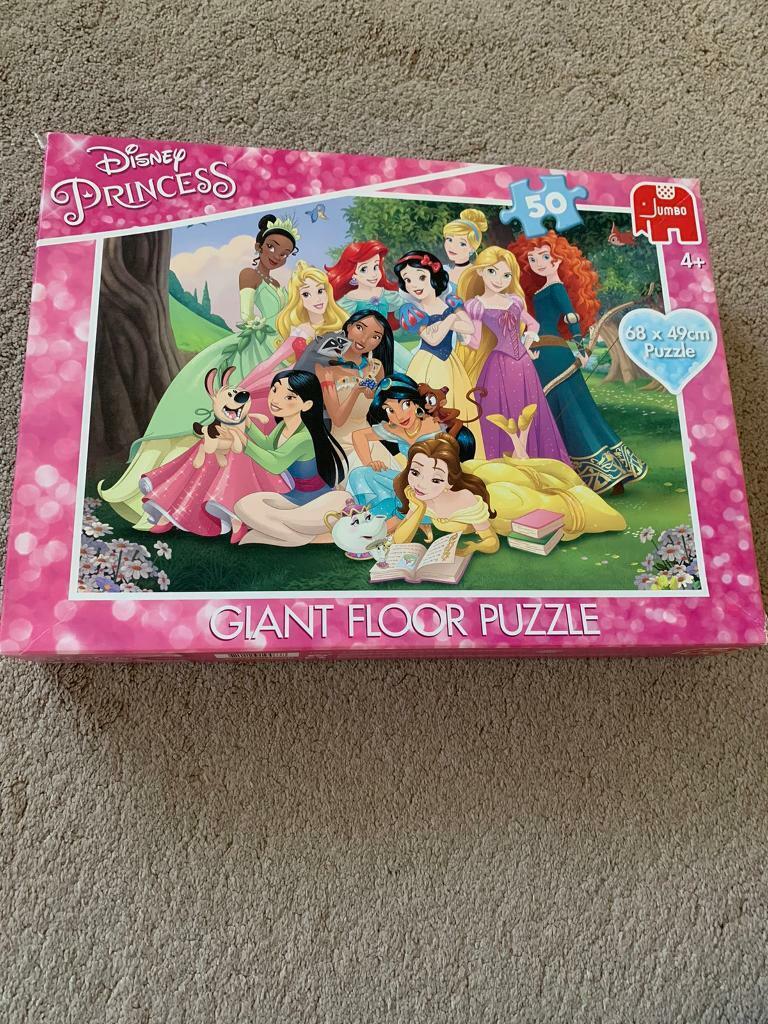 Disney Princess Jumbo Giant Floor Puzzle