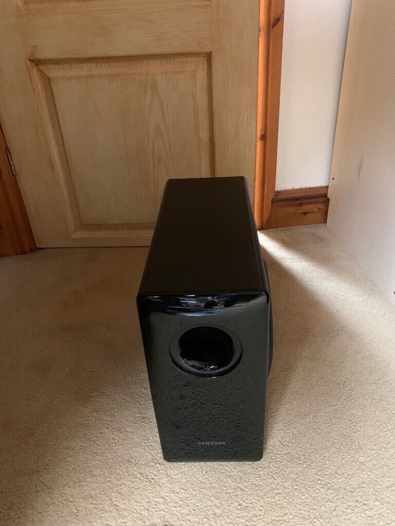 Samsung speakers and dvd / cd player