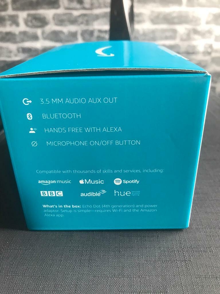 Echo Dot (4th generation)