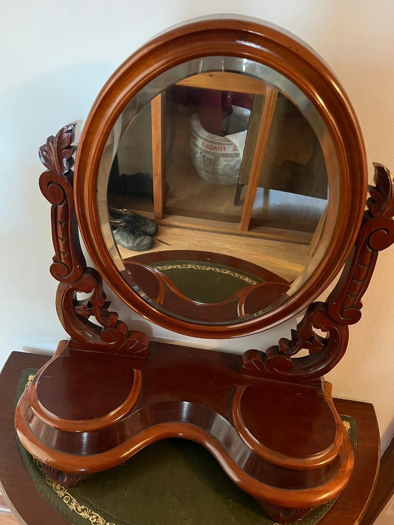 Victorian dressing mirror