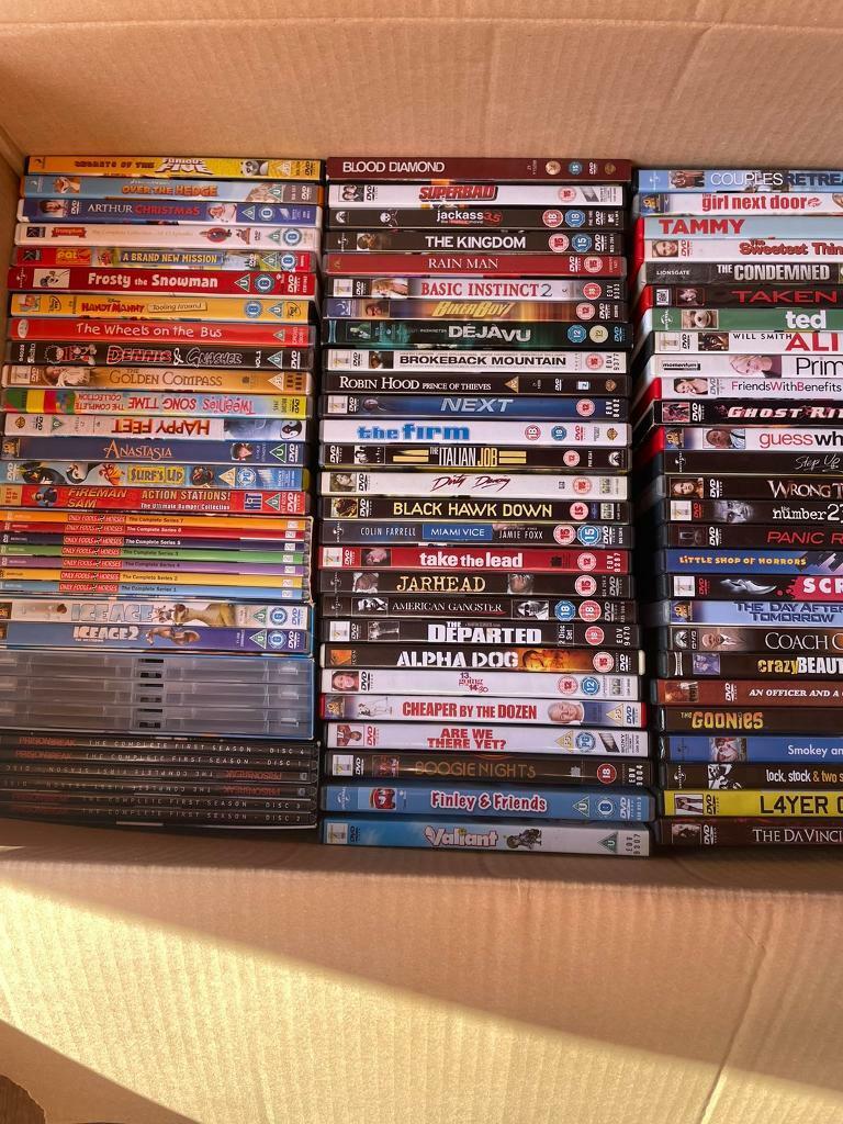 DVD’s