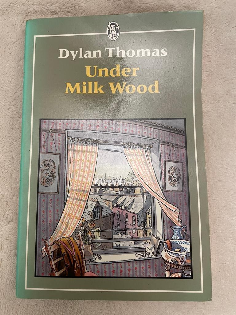 Books- Under Milk Wood buy Dylan Thomas
