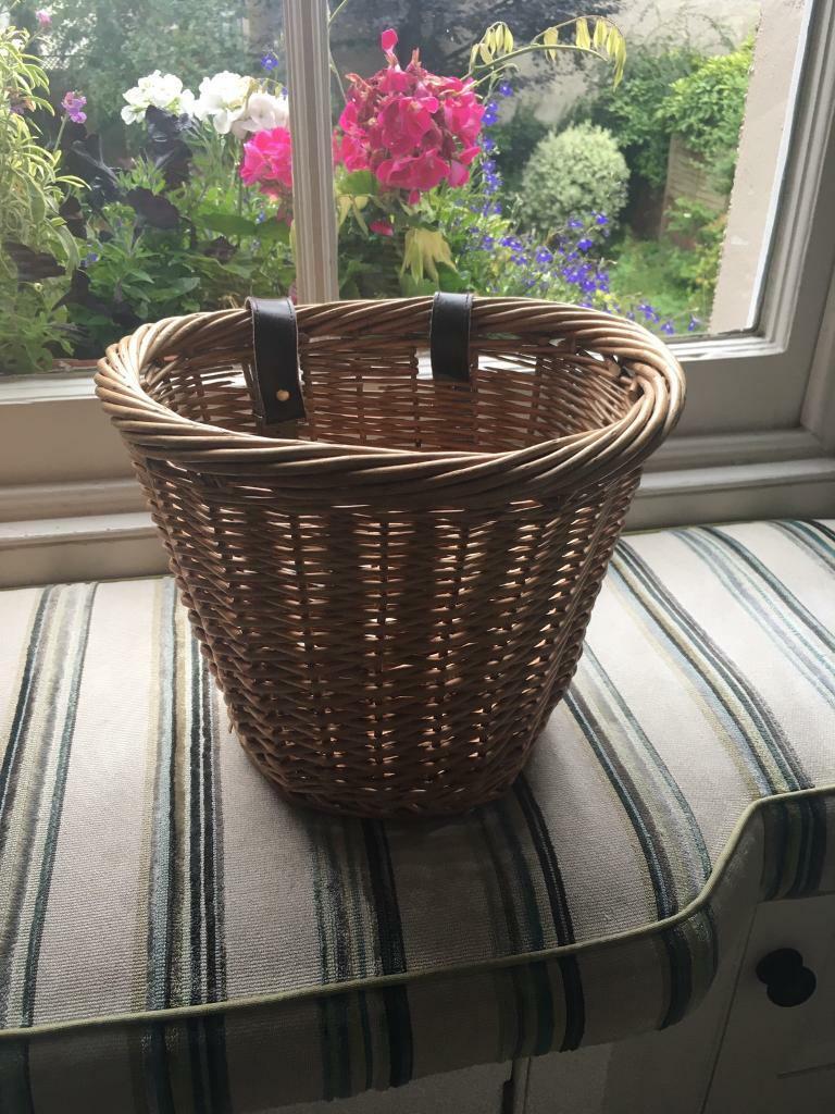 image for Bicycle basket Child’s Wicker 
