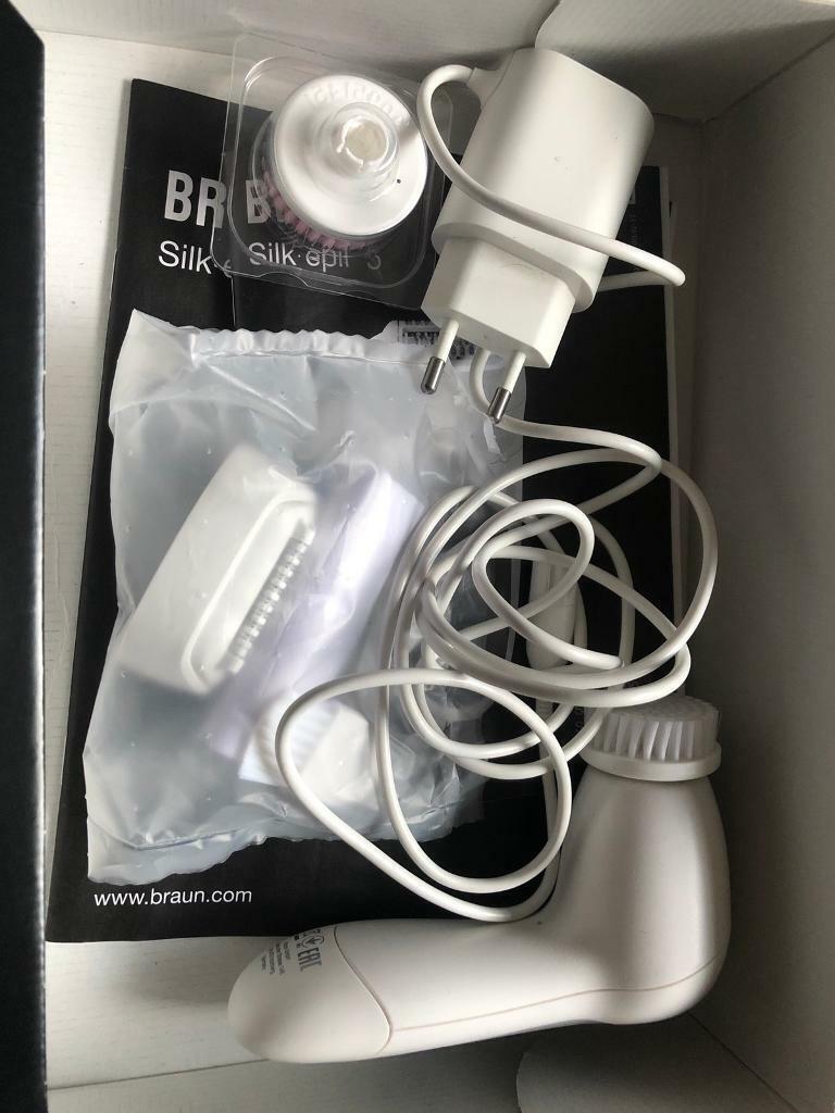 Braun silk 5 wet and dry epilator rrp £120