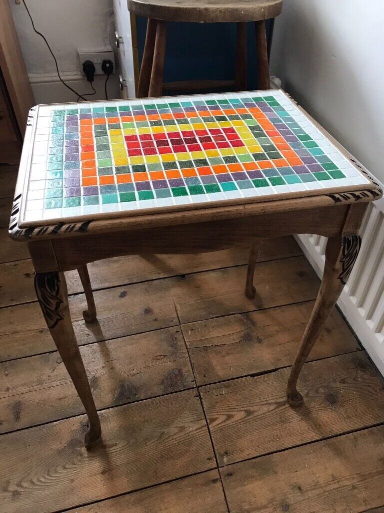 Mosaic table
