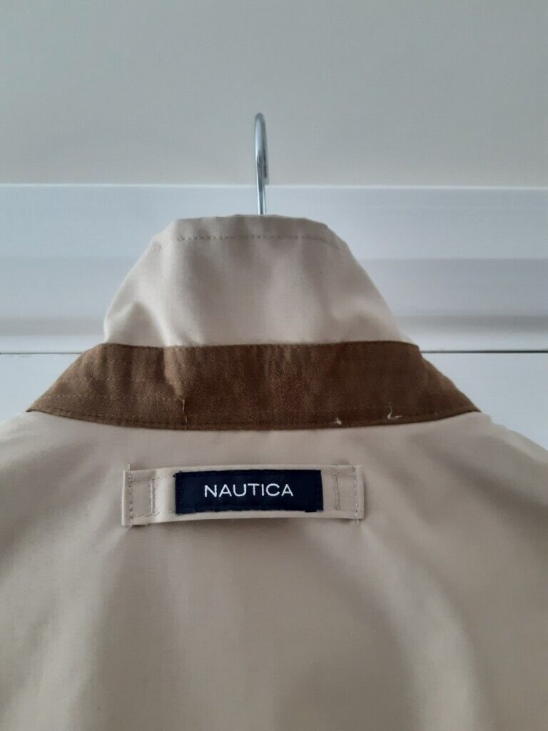 MENS QUALITY `NAUTICA` BRAND ZIPPED JACKET, NEW NEVER WORN