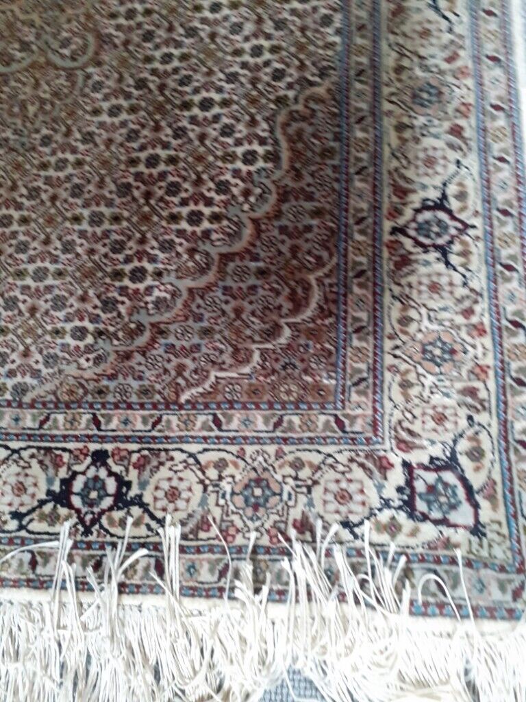 genuine Large PERSIAN original  CARPET RUG Tabriss Hand Made
