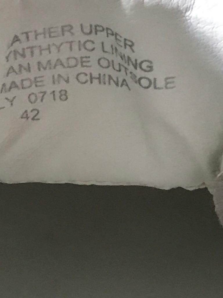 Kurt Geiger trainers size 42