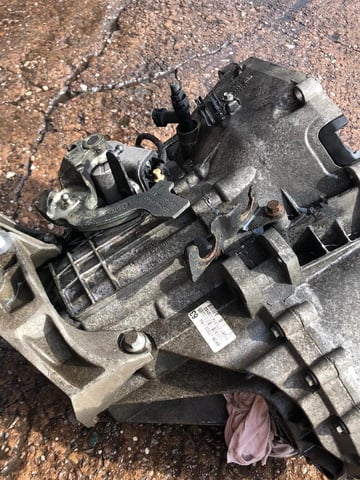 mk7 transit gearbox