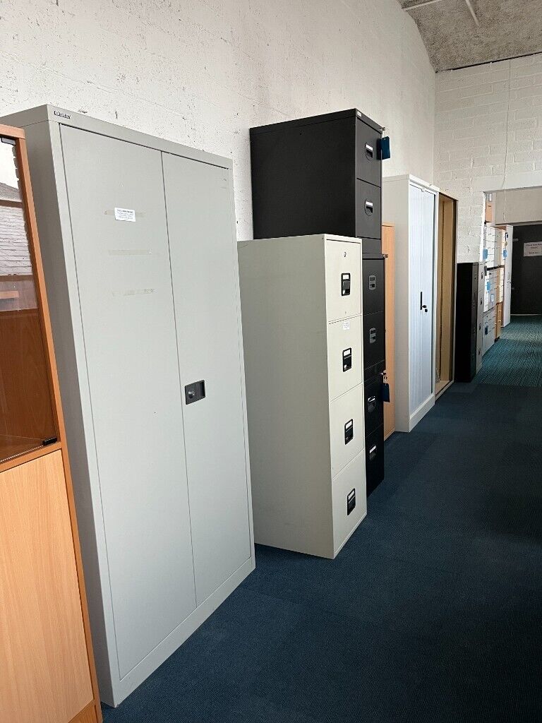 CLEARANCE AND USED CUPBOARDS AND TAMBOURS - FROM £90.00+VAT