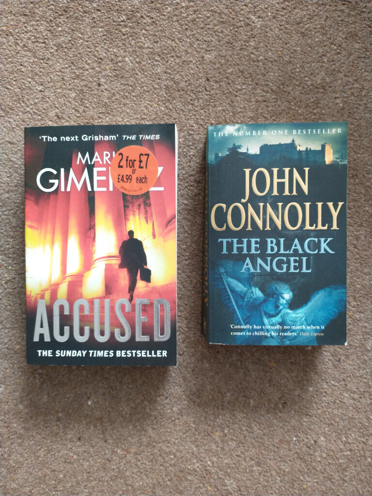 image for  CRIME FICTION - AUTHORS, JOHN CONNELLY & MARK GIMENEZ