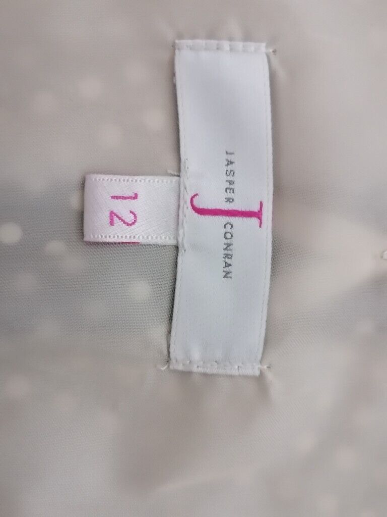 Designer JASPER CONRAN Retro Dress. Size : UK 12. 