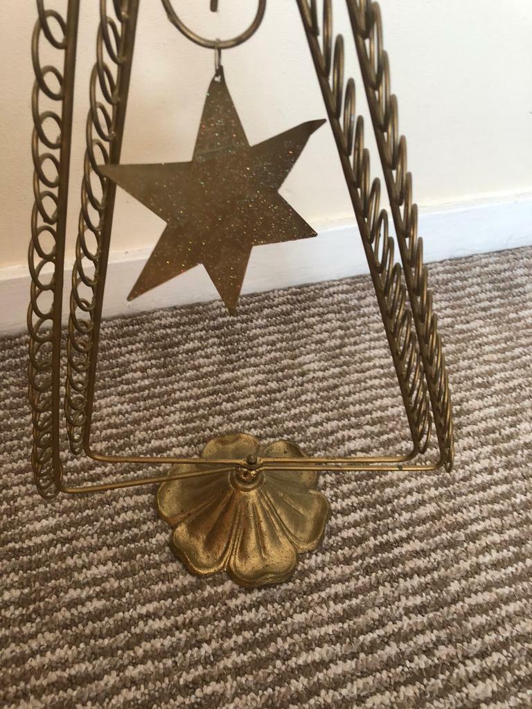 Gold Christmas tree
