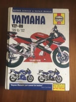 Yamaha R6 Haynes manual