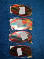 4 x New Packs of M&S Harlequin Style Gift Tags IP1