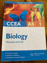 CCEA AS Biology - Molecules and Cells