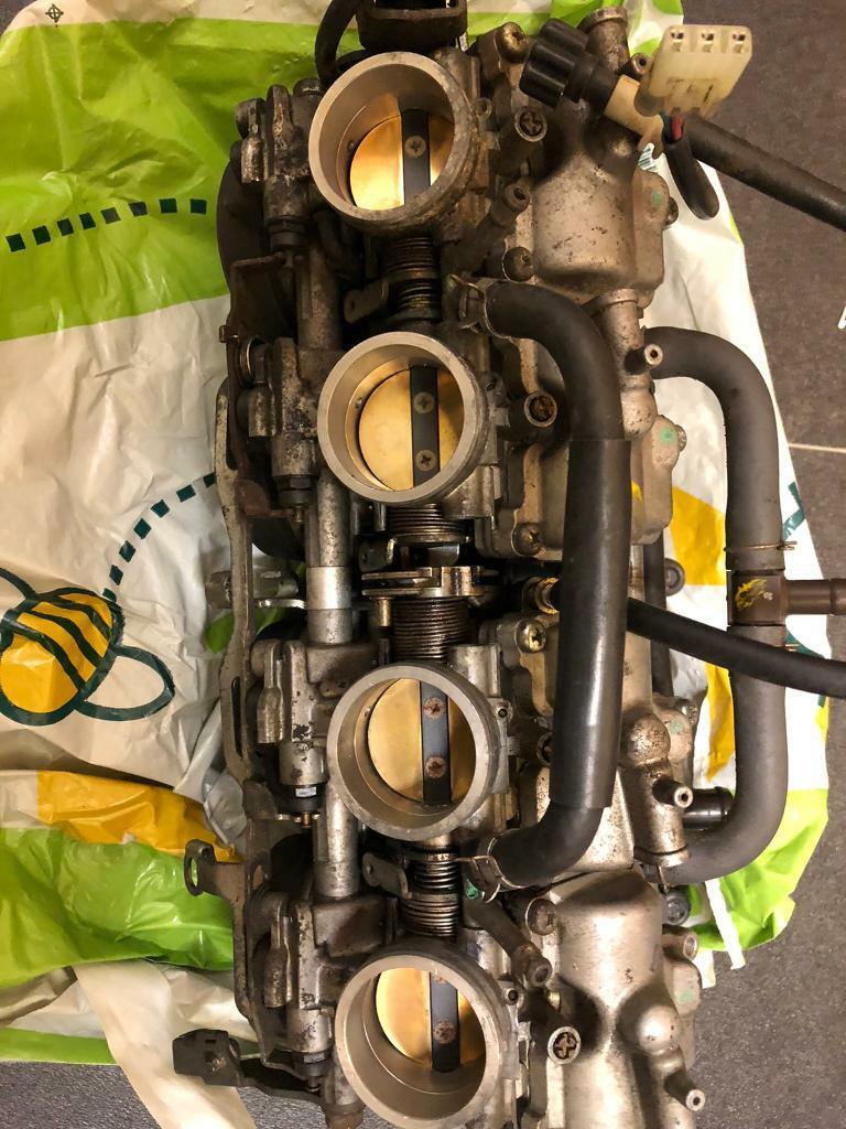 Honda CBR600 CBR 600 F3 1997 GTE GTI XR2 Carbs Carburettor bike carb conversion Honda Vauxhall VW