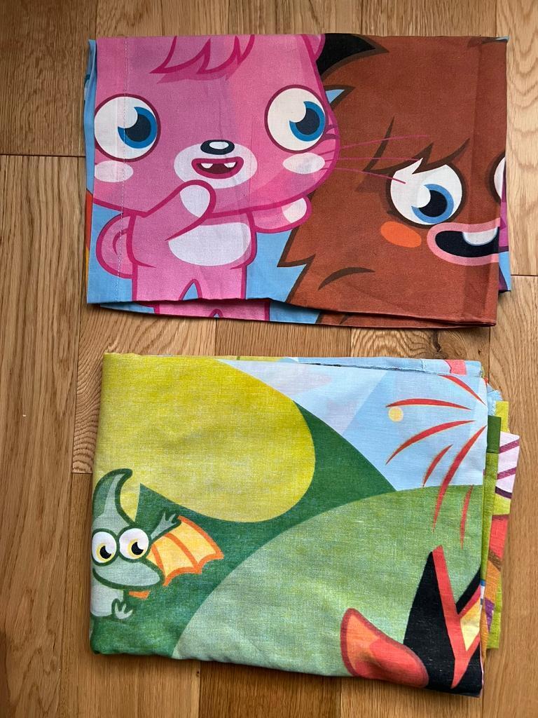 Moshi Monsters Single Duvet Set