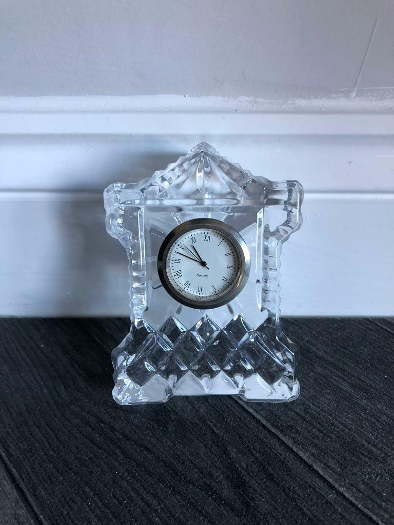 Glass Clock 
