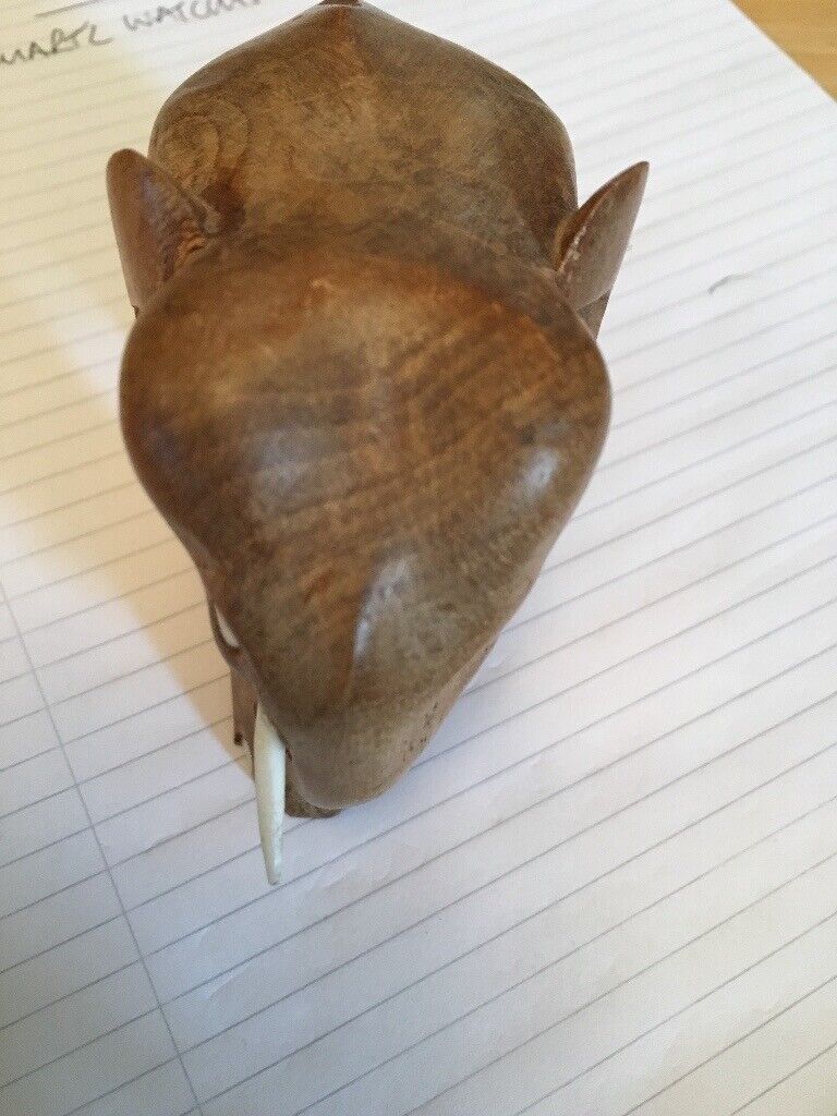 WOODEN ELEPHANT