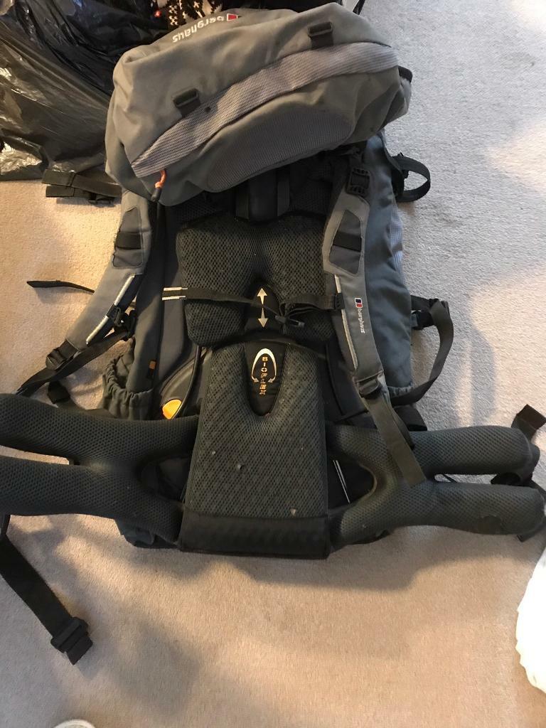 Backpack. Needs cleaning as been in loft for ages. See photos